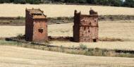 Ancient dovecotes in the Way of el Cid / ALC.