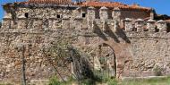 Exterior de la casa fortificada de la Vega de Arias, también llamada "Casa del Cid", en el término municipal de Tierzo, provincia de Guadalajara / ALC.