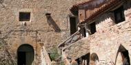 Casa fuerte de la Vega de Arias, también llamada "Casa del Cid" en Tierzo, provincia de Guadalajara / ALC.