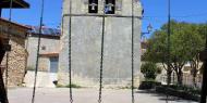 Empty swings in Escalera, province of Guadalajara / ALC.