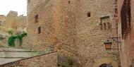 Portal de Molina. Albarracín, Teruel / ALC