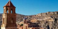 Iglesia de Santiago y Catedral del Salvador. Albarracín, Teruel / ALC.