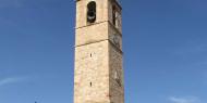 Torre del Reloj en Monreal del Campo, Teruel / ALC.