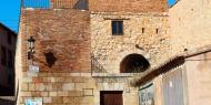 Torre Sisa, hoy albergue. Daroca, Zaragoza / Oficina de Turismo de Daroca.