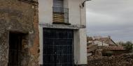 Calle del castillo en Gallocanta, Zaragoza / ALC