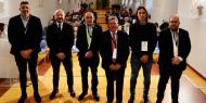 Representantes de las diputaciones que forman parte del Consorcio Camino del Cid en el I Foro de Alcaldes y Alcaldesas de la ruta