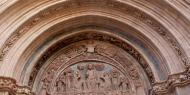 Puerta del Perdón. Iglesia de Santa María de los Sagrados Corporales.  Daroca, Zaragoza / Julio E. Fóster 