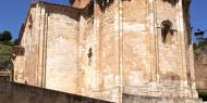 Ábside  de la iglesia románica de San Miguel.  Daroca, Zaragoza / Santiago Cabello.