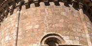 Ábside románico de la Iglesia de Santa María de los Sagrados Corporales. Daroca, Zaragoza / Santiago Cabello.