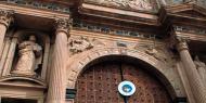 Puerta de la iglesia de Santa María de los Corporales. Daroca, Zaragoza / Julio E. Fóster