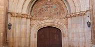 Puerta del Perdón. Iglesia de Santa María de los Corporales. Daroca, Zaragoza / Julio E. Fóster