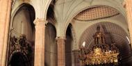 Nave central. Iglesia de Santa María de los Sagrados Corporales.  Daroca, Zaragoza / Julio E. Fóster 