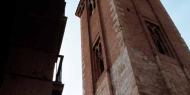 Torre románico mudéjar de Santo Domingo de Silos. Daroca, Zaragoza / Julio E. Fóster