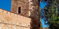 Torre de los Huevos.  Daroca, Zaragoza / ALC.