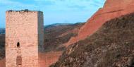 Torre de las cinco esquinas. Daroca, Zaragoza / Julio E. Fóster