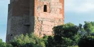 Torre del Cuervo o del Jarque.  Daroca, Zaragoza / Julio E. Fóster 