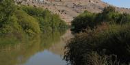 El río Duero a su paso por Gormaz, Soria / ALC.