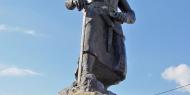 Estatua del Cid en El Poyo del Cid, Teruel / ALC: