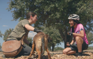 Ainara Hernando en Mora de Rubielos, Teruel