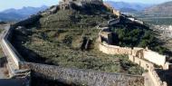 Castillo de Sagunto, en la provincia de Valencia / València Terra i Mar.