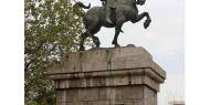 Estatua del Cid en Valencia / ALC.