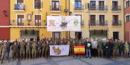 Otra imagen del final de la actividad en Calatayud (Zaragoza)