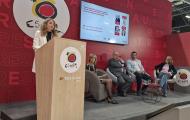 Ilona Sheikants presenta Rutas Culturales FITUR 2025