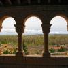 Galería porticada. Iglesia de Nuestra Señora del Rivero. San Esteban de Gormaz, Soria / ALC