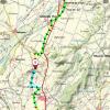 Una de las rutas del Camino del Cid que están disponibles en la aplicación 