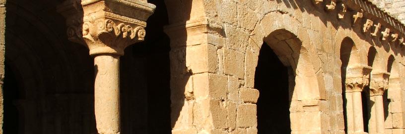 Iglesia románica de Aguilera, Soria.