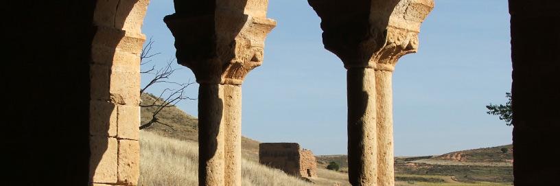 Iglesia románica de Aguilera, Soria.