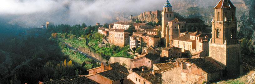 Albarracín, Teruel.