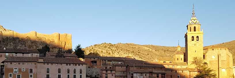 Castillo y catedral de Albarracín, Teruel / ALC