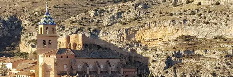 Castillo y catedral de Albarracín, Teruel / ALC