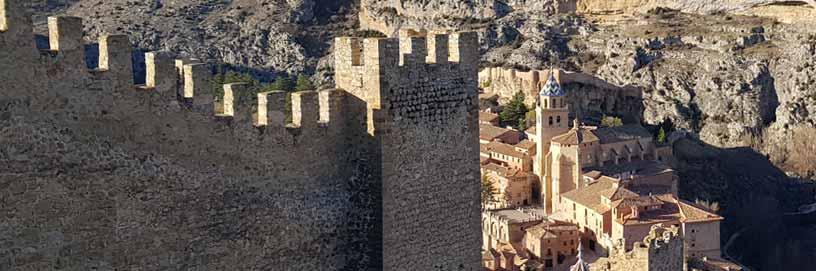 Murallas y catedral de Albarracín, Teruel / ALC