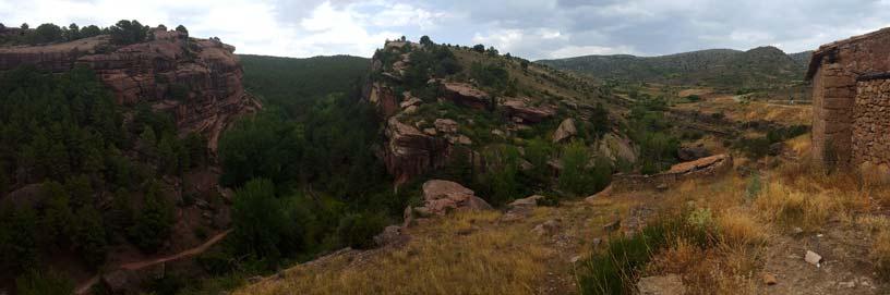 Paisaje del Rodeno. Albarracín, Teruel / ALC