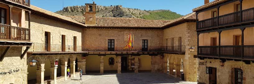 Plaza del Ayuntamiento. Albarracín, Teruel / ALC