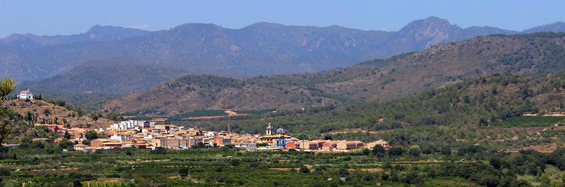 Alfara de la Baronia, Valencia.