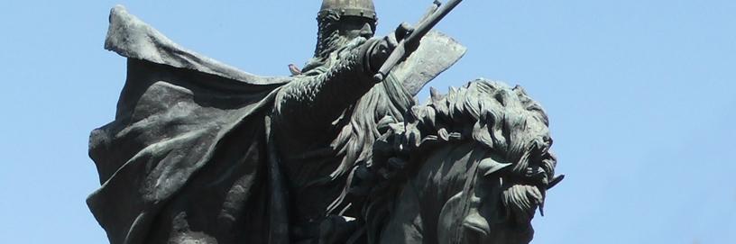 Estatua del Cid, Burgos.