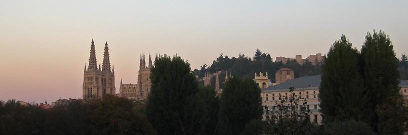 Panorámica del Burgos antiguo.