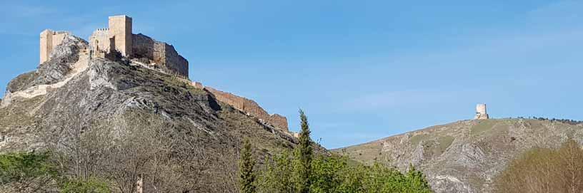 Castillo de Osma y torre de Uxama. El Burgo de Osma, Soria