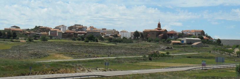 Cortes de Aragón, Teruel.