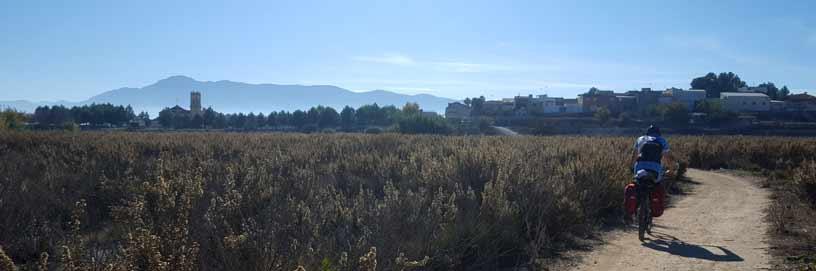 Llegando a Guadasséquies, Valencia / ALC.