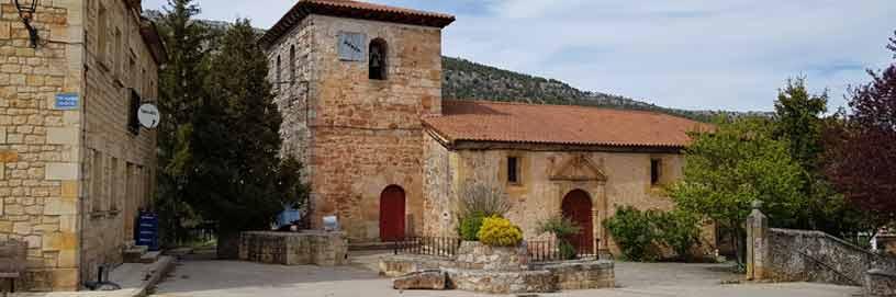 Iglesia de Santa Centola. Mamolar, Burgos / ALC.