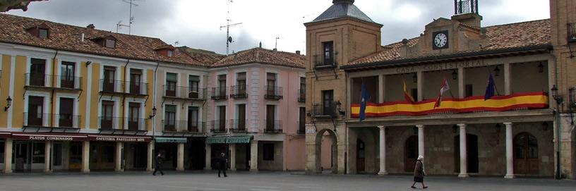 El Burgo de Osma, Soria.