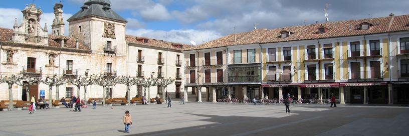 El Burgo de Osma, Soria.