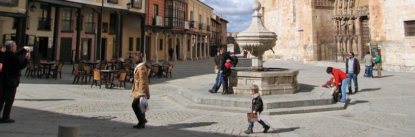 El Burgo de Osma, Soria.