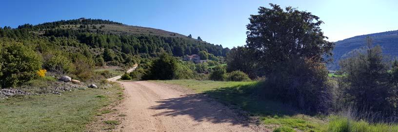 Ermita de la Virgen de las Mamblas. Covarrubias, Burgos / ALC