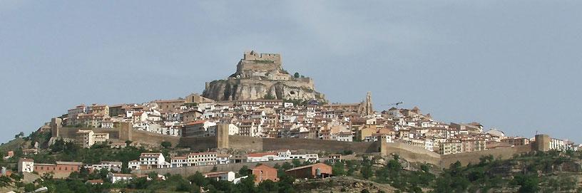 Morella, Castellón.