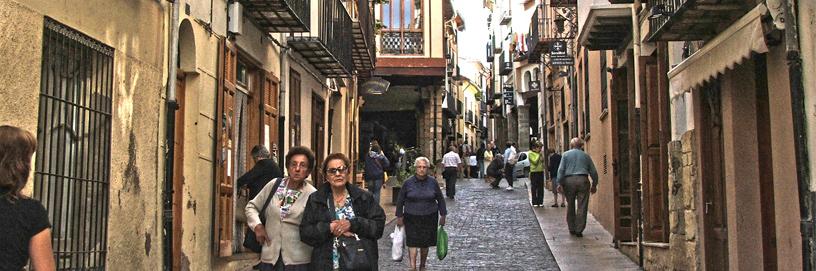 Morella, Castellón.